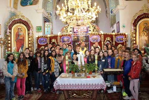 На Львівщині греко-католики приймали дітей з Маріуполя та Сєвєродонецька
