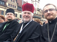 Участь у днях католиків у Німеччині взяв представник УГКЦ.(ФОТО)