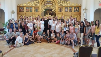 Всеамериканська молодіжна проща відбулась у Пармі 