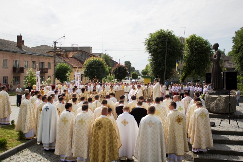 відбулася V Всеукраїнська проща духовенства УГКЦ.(ФОТО)