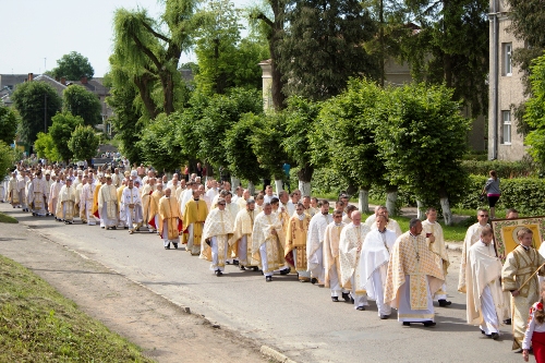 відбулася V Всеукраїнська проща духовенства УГКЦ.(ФОТО)