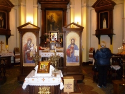 У проекті “Ніч церков” взяла участь парафія УГКЦ у Ризі