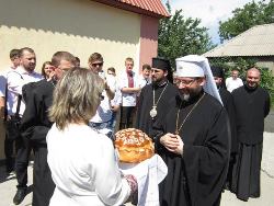 Блаженніший Святослав вперше відвідав громаду УГКЦ у Запоріжжі.(ФОТО)