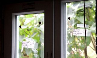 Зруйновані будівлі у буферній зоні відновлює Карітас