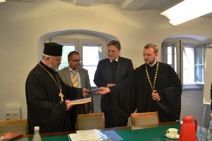 Договір про співпрацю з Теологічним факультетом університету Мартіна Лютера(Німеччина) підписла ЛПБА