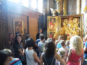 Львів: діти учасників АТО та 