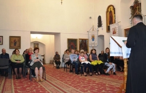 У Городку говорили про дієвість Святих Тайн Церкви та роль і значення виховання 