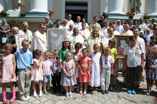 На Львівщині освячено образ св. Губерта, покровителя лісників та мисливців