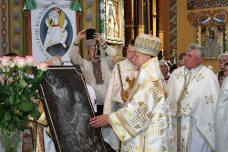 На Львівщині освячено образ св. Губерта, покровителя лісників та мисливців