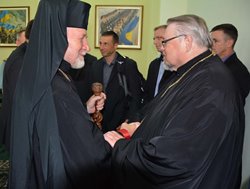 Львів: відбулася двостороння зустріч капеланів ЛА УГКЦ із делегацією військових капеланів Канади