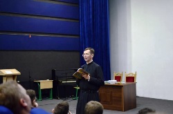 У Брюховичах розпочався курс богопосвяченого життя для семінаристів 