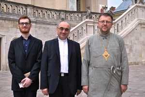  Львів відвідав єпископ з з Ґрацу Вільгельм Краутвашль.(ФОТО)