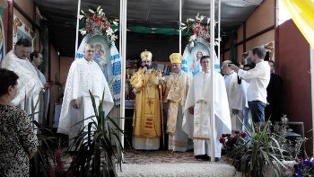 Празник Верховних апостолів Петра і Павла в м. Мелітополі.(ФОТО)