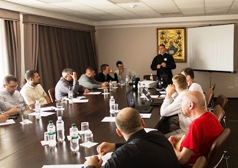 Львів: в Патріаршому домі розмовляли про Душпастирство спорту в УГКЦ