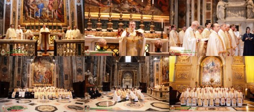 Ватикан: учасники Генеральної капітули ЧСВВ, відслужили Божественну Літургію на гробі Св. Йосафата