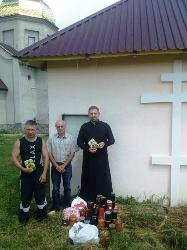 Вінничина: греко-католики провели благодійну акцію для захисників України