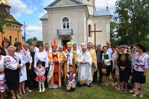 Улашківській василіянській обителі відбувся відпуст із нагоди Різдва св. Івана Хрестителя Улашківській василіянській обителі відбувся відпуст із нагоди Різдва св. Івана Хрестителя