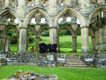Життя монахів-бенедиктинців Великобританії пізнавали студенти ЛДССД