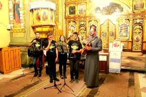 Молитовні чування за мир в Україні відбулись у м. Самборі