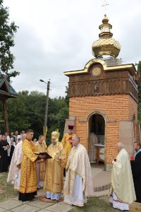 Архиєрейська Літургія з нагоди ХVІІ Всеукраїнського фестивалю «Дзвони Лемківщини»
