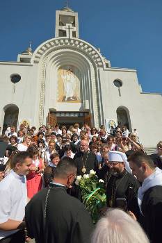 Київ: Патріарший Собор УГКЦ приймав катехитів зі всієї України.(ФОТО)
