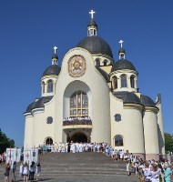 Коломияни святкують храмовий празник в одному з найвеличніших храмів Західної України