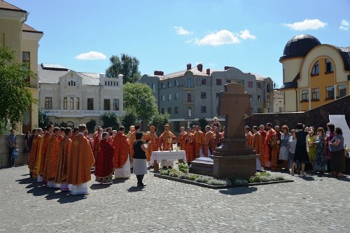 У Коломиї молились за упокій душі владики Павла (Василика) У Коломиї молились за упокій душі владики Павла (Василика)