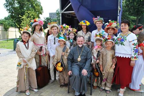 У Львіві відбулося «Свято української молоді із митрополитом Андреєм Шептицьким».(ФОТО)