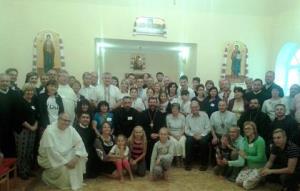 Глава УГКЦ: відвідав міжнародну зустріч національних лідерів спільноти «Подружні зустрічі»