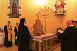 У Прилбичах відбулася проща присвячена 151-й річниці з дня народження Праведного Митрополита Андрея