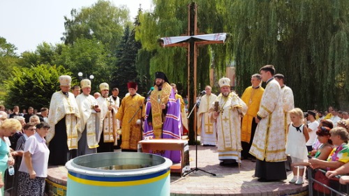 Тернопіль: празник св. Володимира відзначили урочистою ходою та водосвяттям.(ФОТО,ВІДЕО)