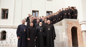 Блаженніший Григорій ІІІ навідав КТДС