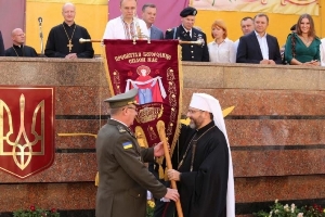 Львів: Патріарх Святослав узяв участь у прийнятті присяги курсантів Львів: Патріарх Святослав узяв участь у прийнятті присяги курсантів