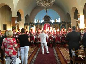 З нагоди ювілею Незалежності України при українській парафії в Будапешті відбувся концерт