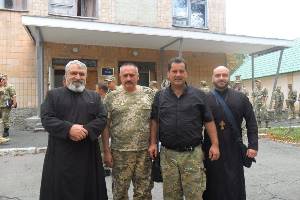 Полтава: військові капелани беруть участь у навчаннях, які організовує Генштаб ЗСУ