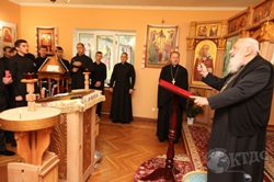 Блаженніший Любомир і Блаженніший Святослав благословили семінаристів КТДС на новий навчальний рік