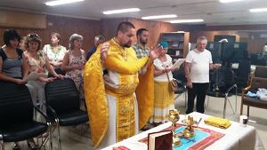 Ізраїль: в Нетанії нова громада УГКЦ відслужила першу Службу Божу