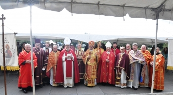 США: з нагоди Ювілейного року Божого милосердя відбулась проща в єпархії Св. Йосафата УГКЦ у м Пармі