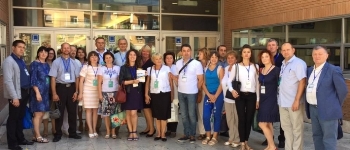 Українські викладачі їздили до Рима на XIII Міжнародний освітній симпозіум