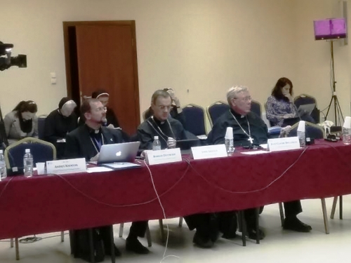 Представники УГКЦ беруть участь у зустрічі Ради Європейської Єпископської Конференції Представники УГКЦ беруть участь у зустрічі Ради Європейської Єпископської Конференції