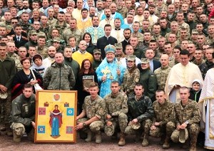Понад 2000 військових зібрало VIII Всеукраїнське військове паломництво до Зарваниці.(ВІДЕО) Понад 2000 військових зібрало VIII Всеукраїнське військове паломництво до Зарваниці.(ВІДЕО)