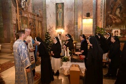 Зустріч монашества та богопосвячених осіб УГКЦ в Римі (ФОТО)