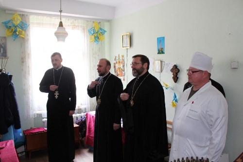 Блаженніший Святослав завітав на Харківщину (ФОТО)