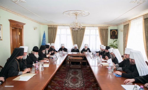 В УПЦ МП відбувся Синод (Журнали за 27.05.2017)