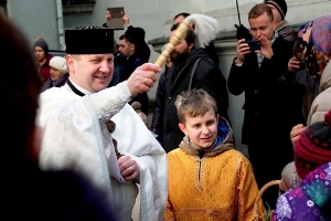 Христове Воскресіння відзначила громада українців у Латвії