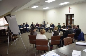 В УГКЦ розпочався особливий інтерактивний навчальний курс «МАПа»