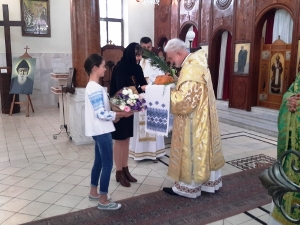 Єпископ УГКЦ зустрівся в Єрусалимі з Хранителем Святої Землі Єпископ УГКЦ зустрівся в Єрусалимі з Хранителем Святої Землі