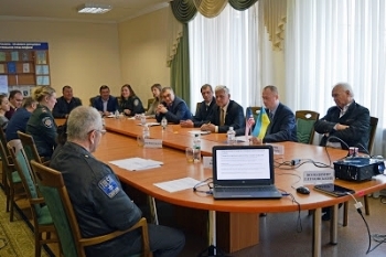 У Києві говорили про досвід поліцейського капеланства у США