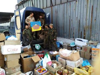 Великодня місія отців – капеланів у зону АТО