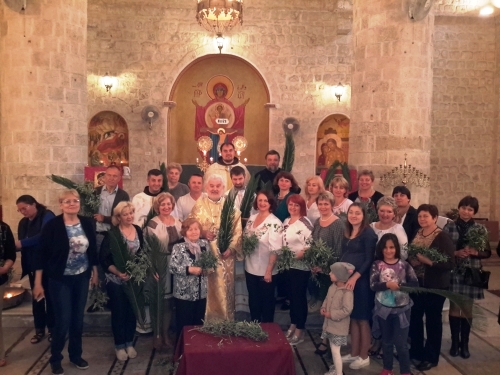 Єпископ УГКЦ  зустрівся в Єрусалимі з Хранителем Святої Землі (ФОТО)